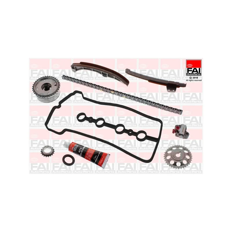 Kit de distribution par chaîne FAI AutoParts TCK297VVT
