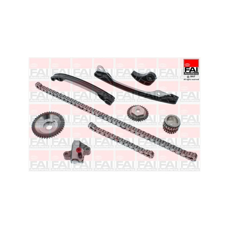 Kit de distribution par chaîne FAI AutoParts TCK304