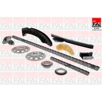 Kit de distribution par chaîne FAI AutoParts TCK305NG