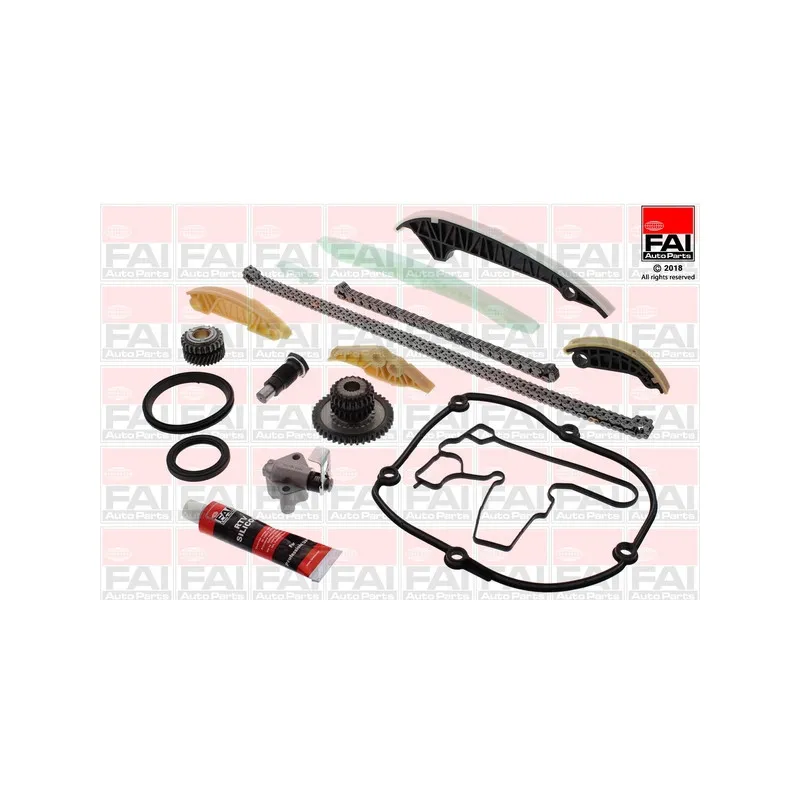 Kit de distribution par chaîne FAI AutoParts TCK306
