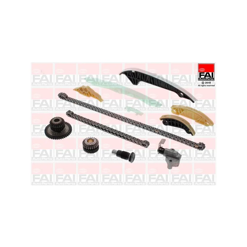 Kit de distribution par chaîne FAI AutoParts TCK306NG