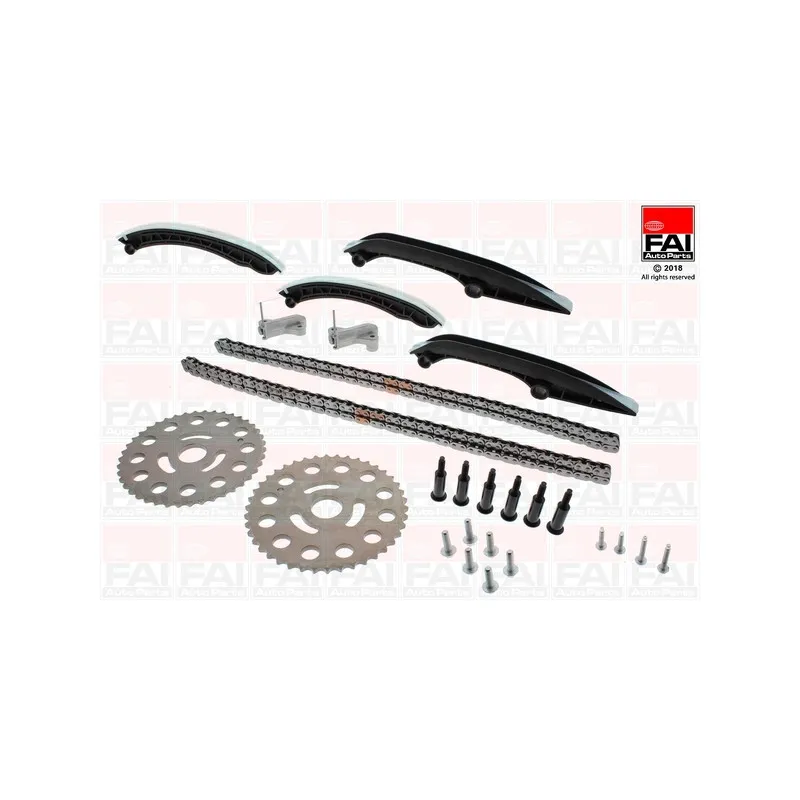 Kit de distribution par chaîne FAI AutoParts TCK308NG