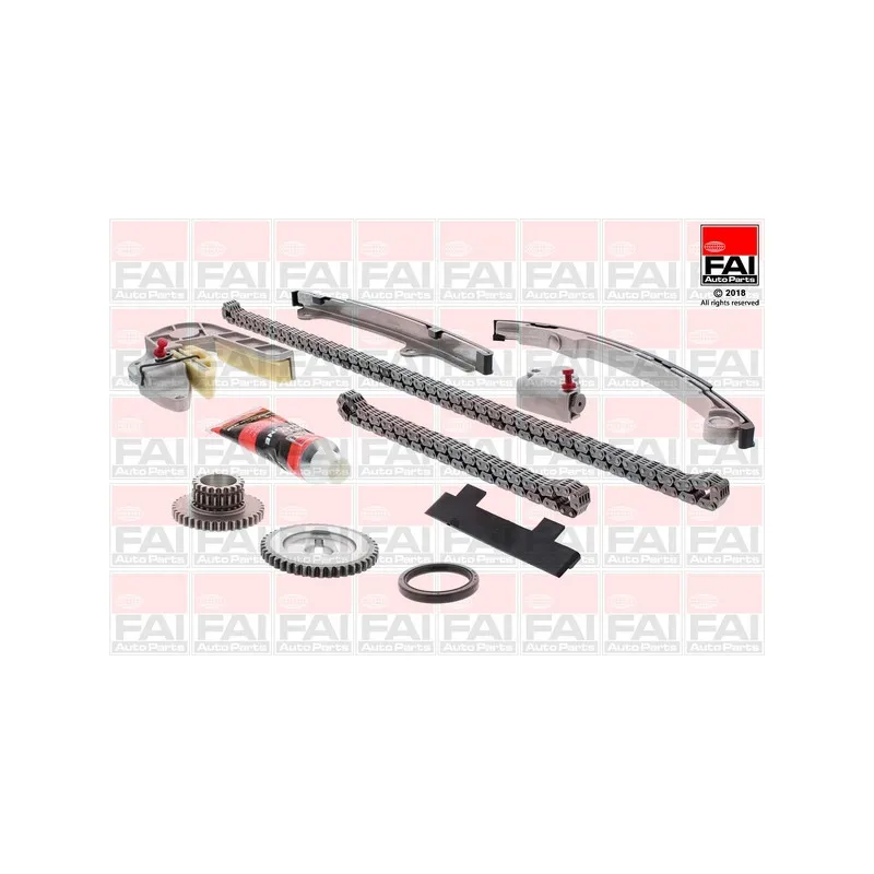 Kit de distribution par chaîne FAI AutoParts TCK31