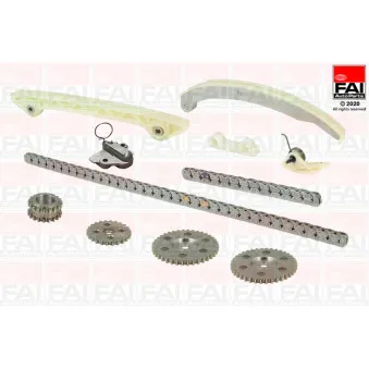 Kit de distribution par chaîne FAI AutoParts TCK312NG