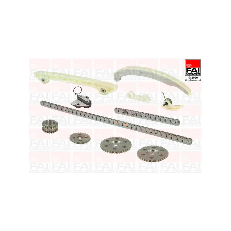 Kit de distribution par chaîne FAI AutoParts TCK312NG