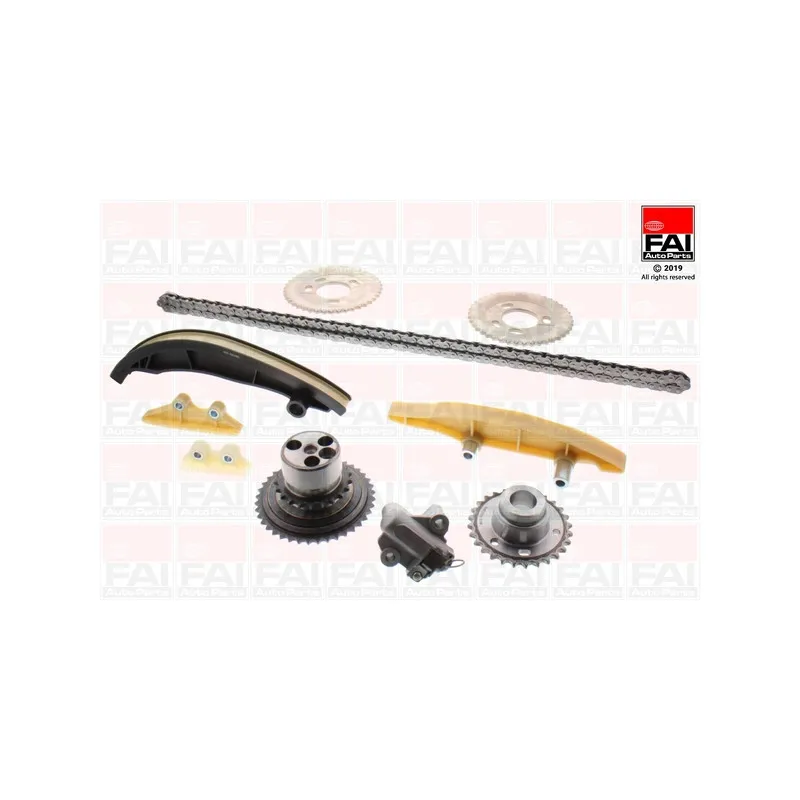 Kit de distribution par chaîne FAI AutoParts TCK316NG