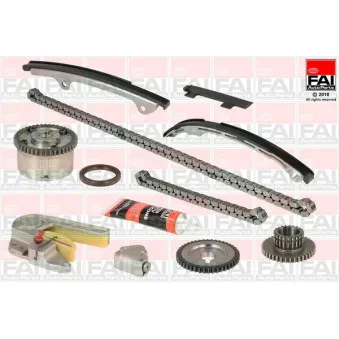 Kit de distribution par chaîne FAI AutoParts TCK31VVT