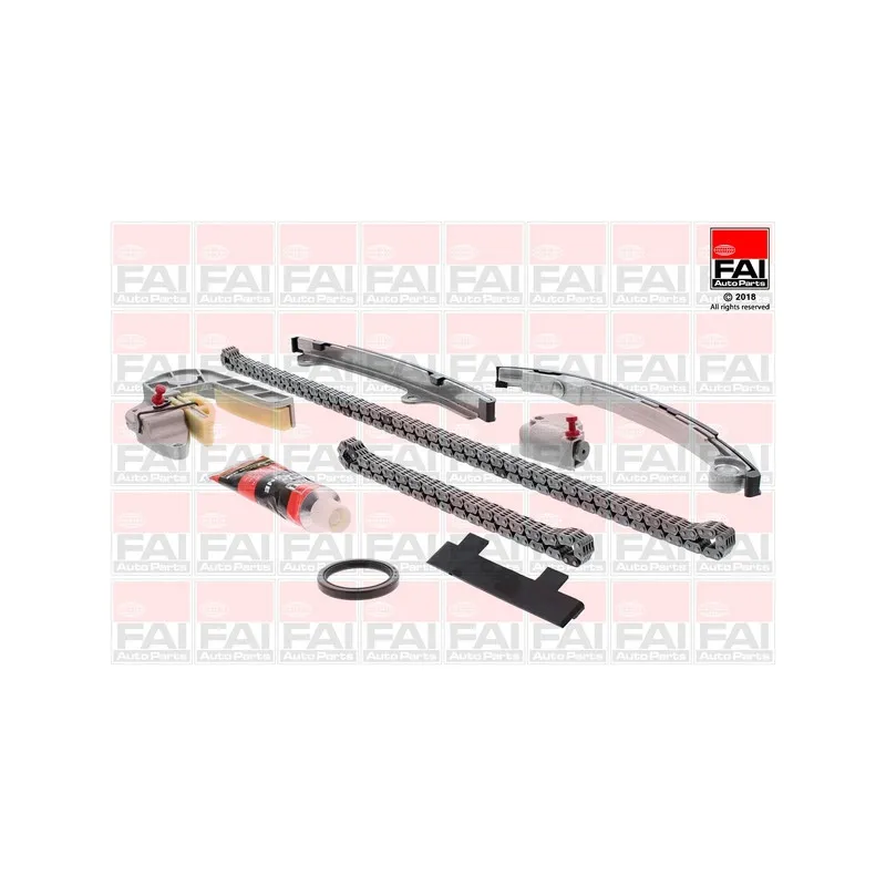 Kit de distribution par chaîne FAI AutoParts TCK31WO
