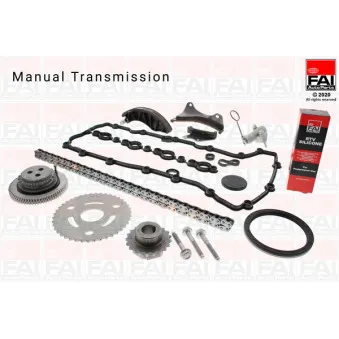 Kit de distribution par chaîne FAI AutoParts TCK321