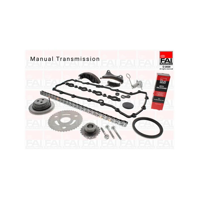 Kit de distribution par chaîne FAI AutoParts TCK321