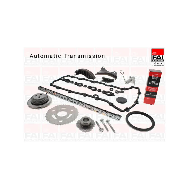 Kit de distribution par chaîne FAI AutoParts TCK322