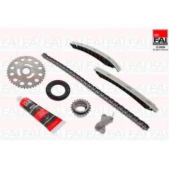 Kit de distribution par chaîne FAI AutoParts TCK323