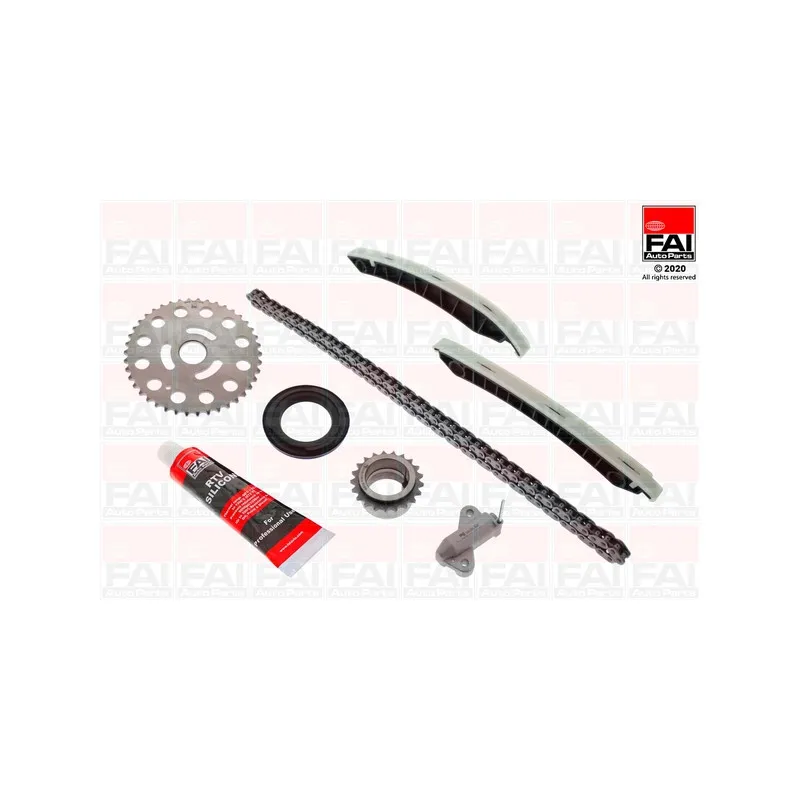 Kit de distribution par chaîne FAI AutoParts TCK323