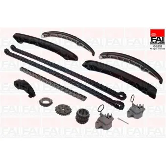 Kit de distribution par chaîne FAI AutoParts TCK327NG