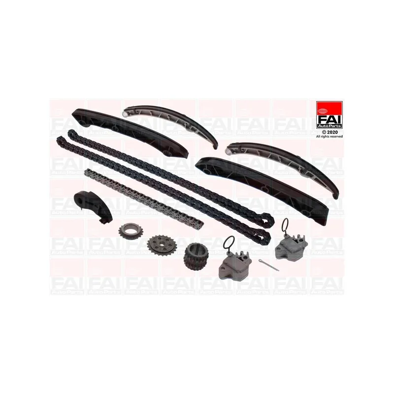 Kit de distribution par chaîne FAI AutoParts TCK327NG