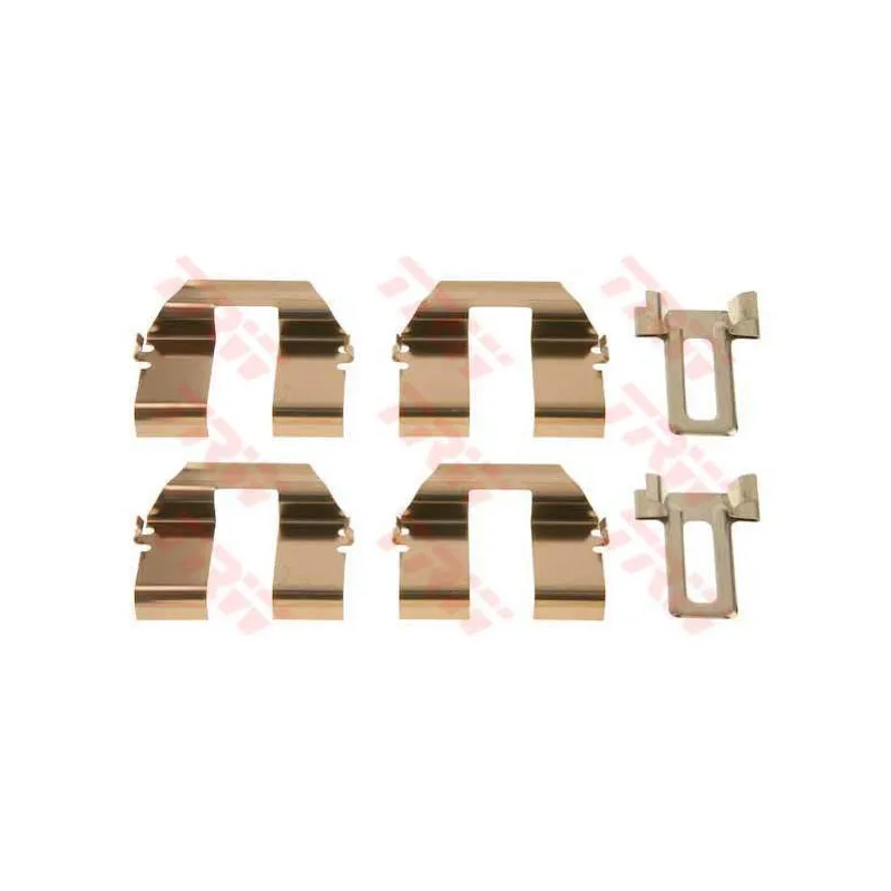 Kit d'accessoires, plaquette de frein à disque TRW PFK428