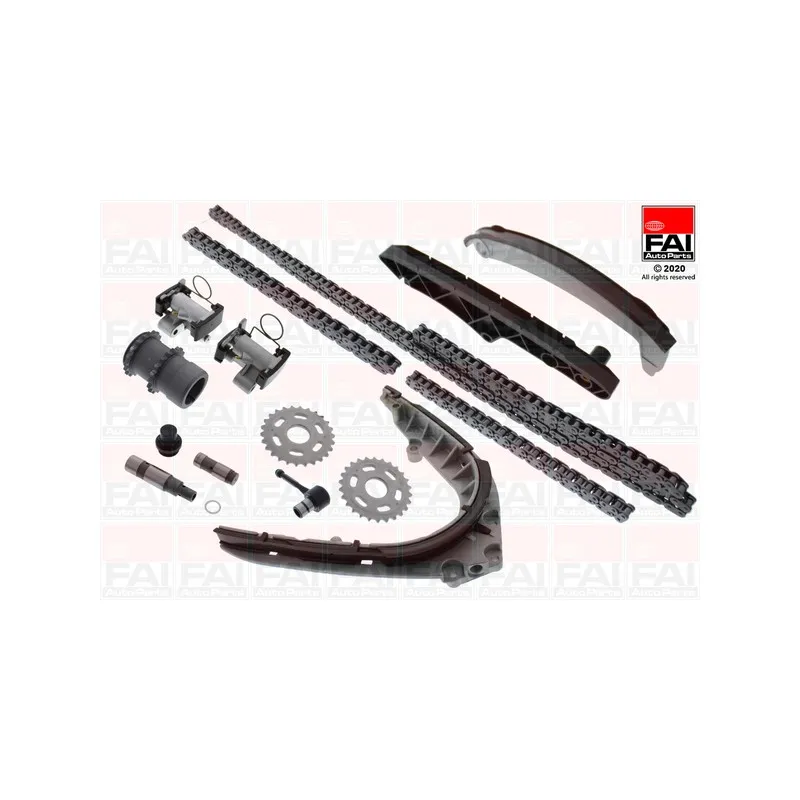 Kit de distribution par chaîne FAI AutoParts TCK328NG