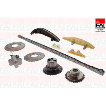 Kit de distribution par chaîne FAI AutoParts TCK329NG