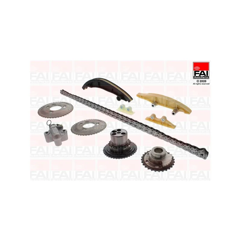 Kit de distribution par chaîne FAI AutoParts TCK329NG
