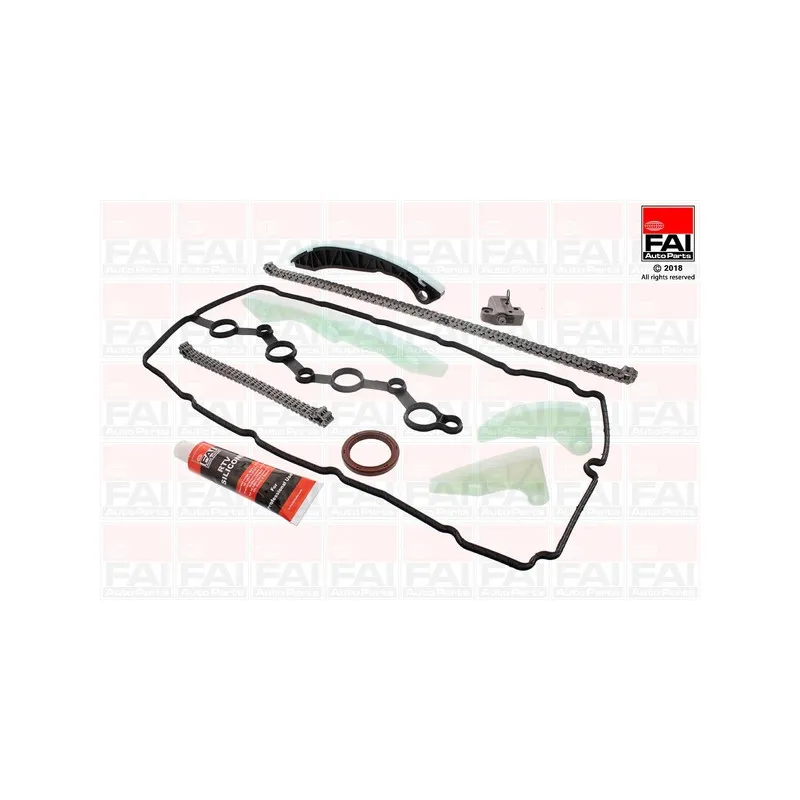Kit de distribution par chaîne FAI AutoParts TCK331