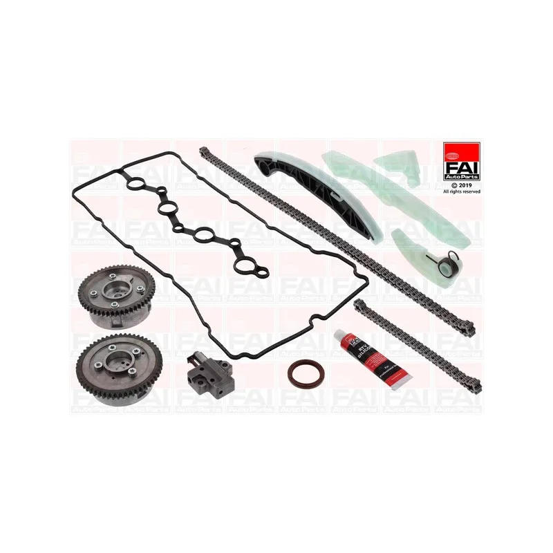 Kit de distribution par chaîne FAI AutoParts TCK331VVT