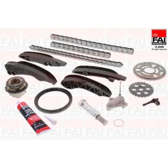 Kit de distribution par chaîne FAI AutoParts TCK333