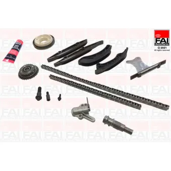 Kit de distribution par chaîne FAI AutoParts TCK338