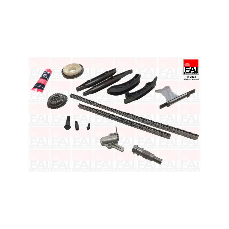 Kit de distribution par chaîne FAI AutoParts TCK338