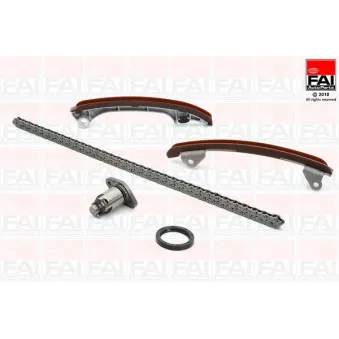 Kit de distribution par chaîne FAI AutoParts TCK34WO