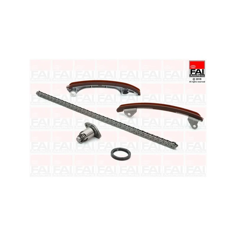 Kit de distribution par chaîne FAI AutoParts TCK34WO