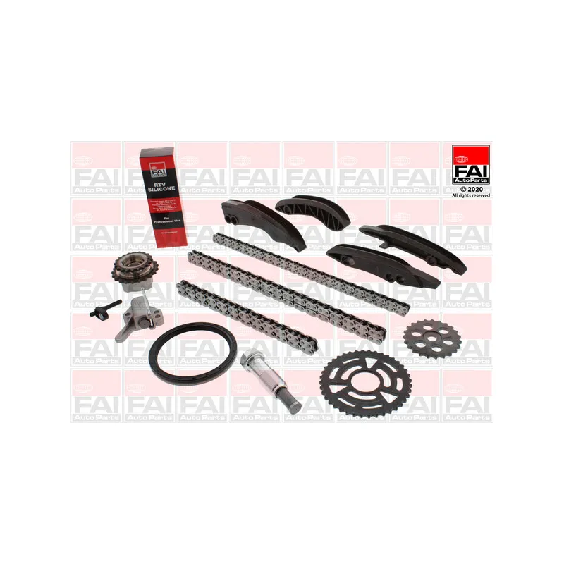 Kit de distribution par chaîne FAI AutoParts TCK350
