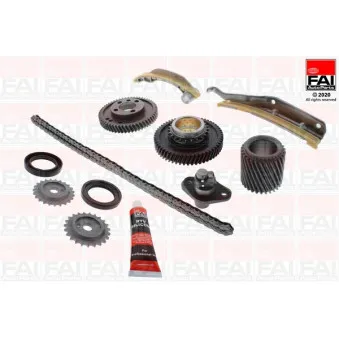Kit de distribution par chaîne FAI AutoParts TCK351