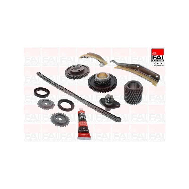 Kit de distribution par chaîne FAI AutoParts TCK351