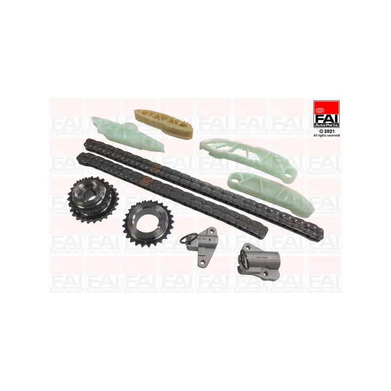 Kit de distribution par chaîne FAI AutoParts TCK356WO