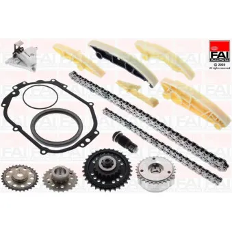 Kit de distribution par chaîne FAI AutoParts TCK357VVT