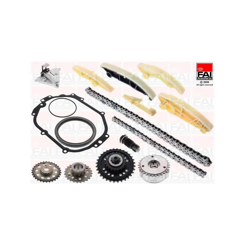 Kit de distribution par chaîne FAI AutoParts TCK357VVT