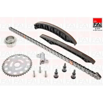 Kit de distribution par chaîne FAI AutoParts TCK362NG