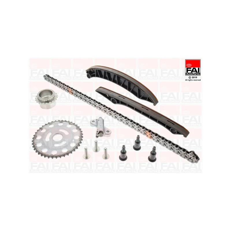 Kit de distribution par chaîne FAI AutoParts TCK362NG