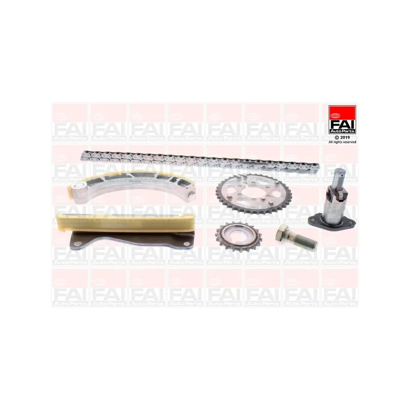Kit de distribution par chaîne FAI AutoParts TCK368