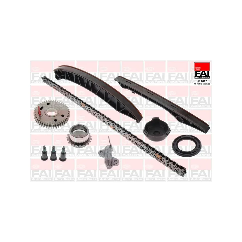 Kit de distribution par chaîne FAI AutoParts TCK385