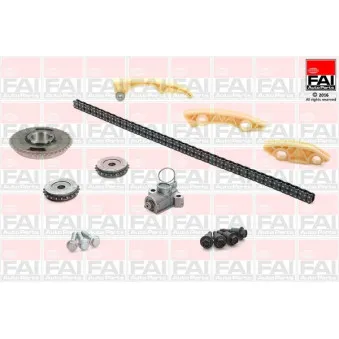 Kit de distribution par chaîne FAI AutoParts TCK3A
