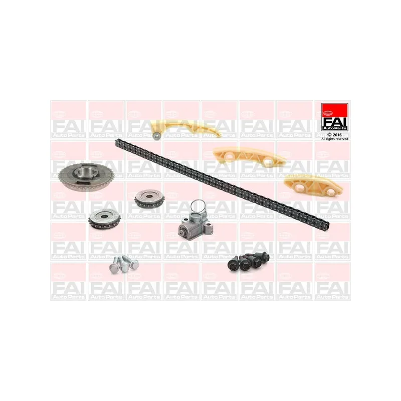 Kit de distribution par chaîne FAI AutoParts TCK3A