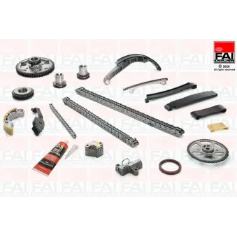 Kit de distribution par chaîne FAI AutoParts TCK41