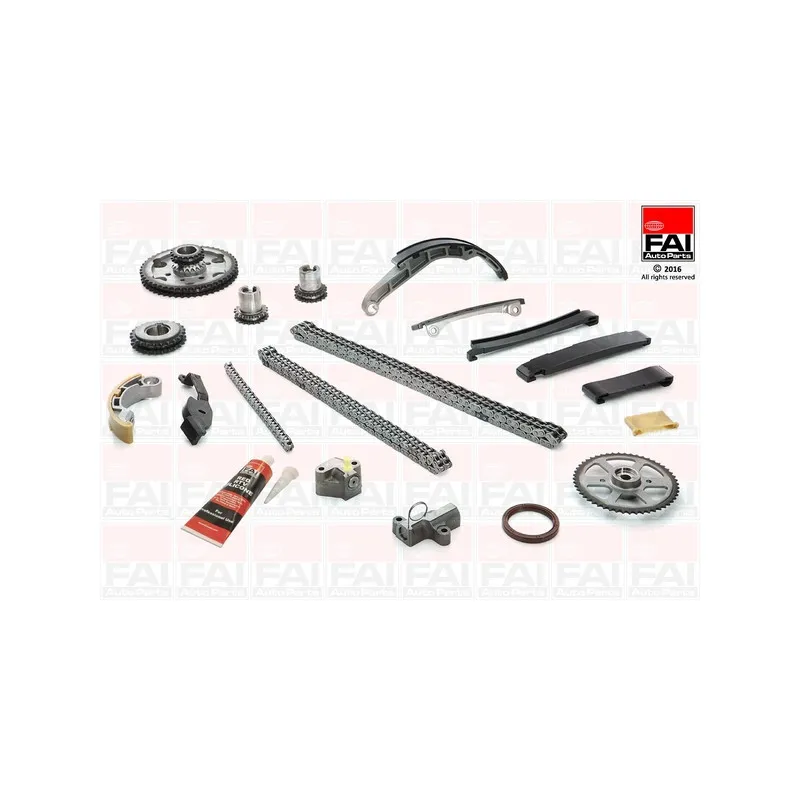 Kit de distribution par chaîne FAI AutoParts TCK41