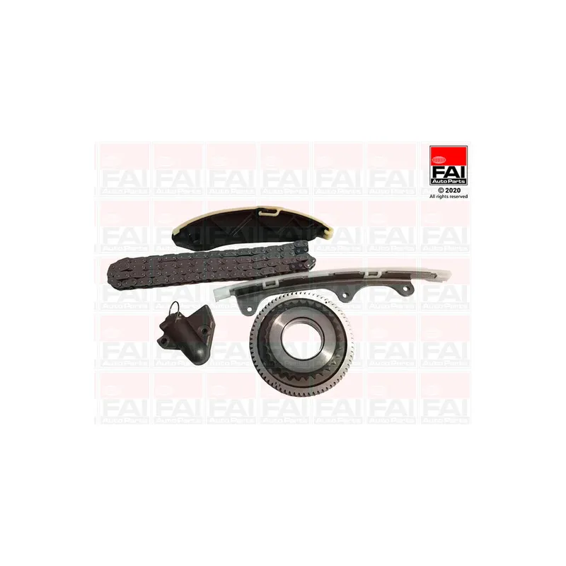 Kit de distribution par chaîne FAI AutoParts TCK410WO
