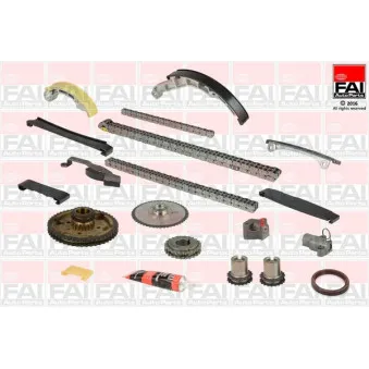 Kit de distribution par chaîne FAI AutoParts TCK41CRD