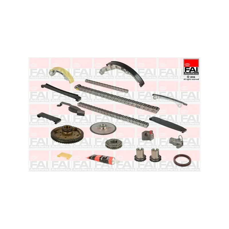 Kit de distribution par chaîne FAI AutoParts TCK41CRD