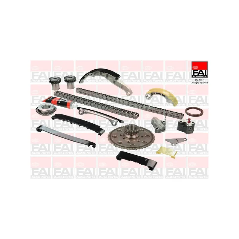 Kit de distribution par chaîne FAI AutoParts TCK42CRD-06