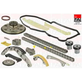 Kit de distribution par chaîne FAI AutoParts TCK42CRD-10