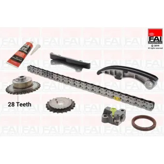 Kit de distribution par chaîne FAI AutoParts TCK43L